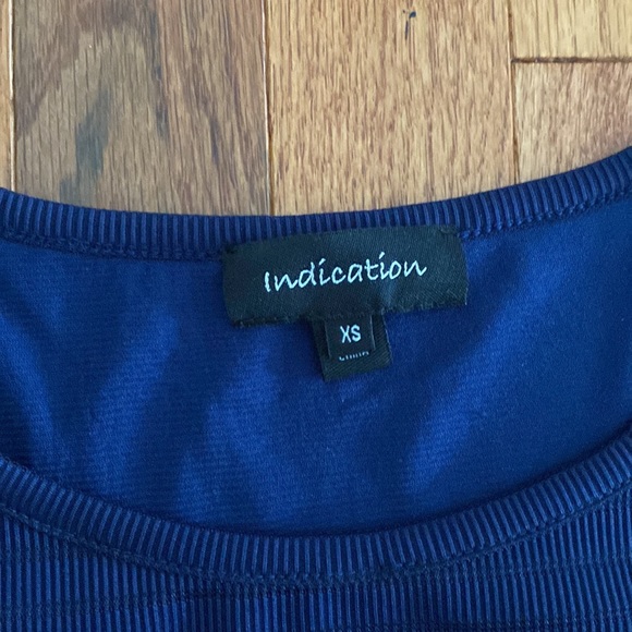 Indication Navy Blue Dress - Picture 3 of 7